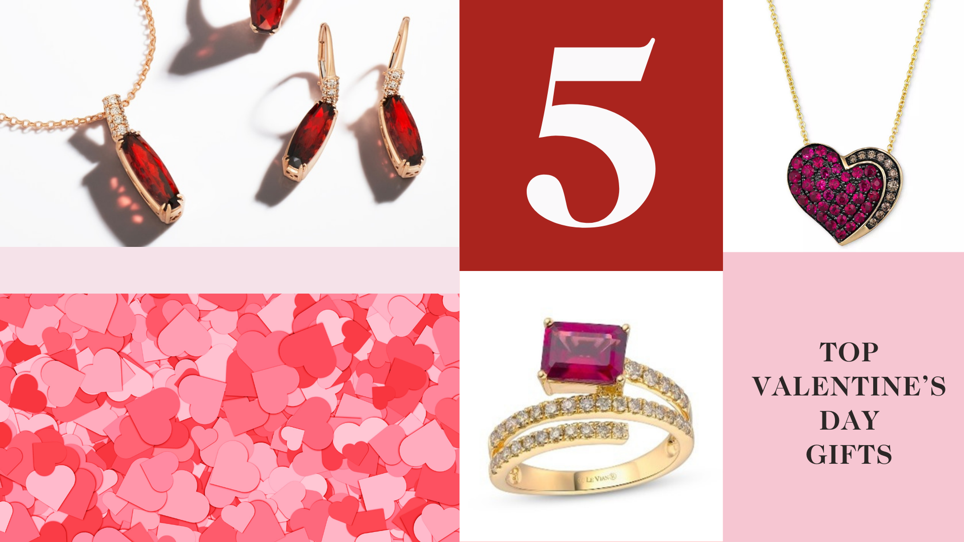 Top 5: Valentine’s Day Gift Guide from Le Vian